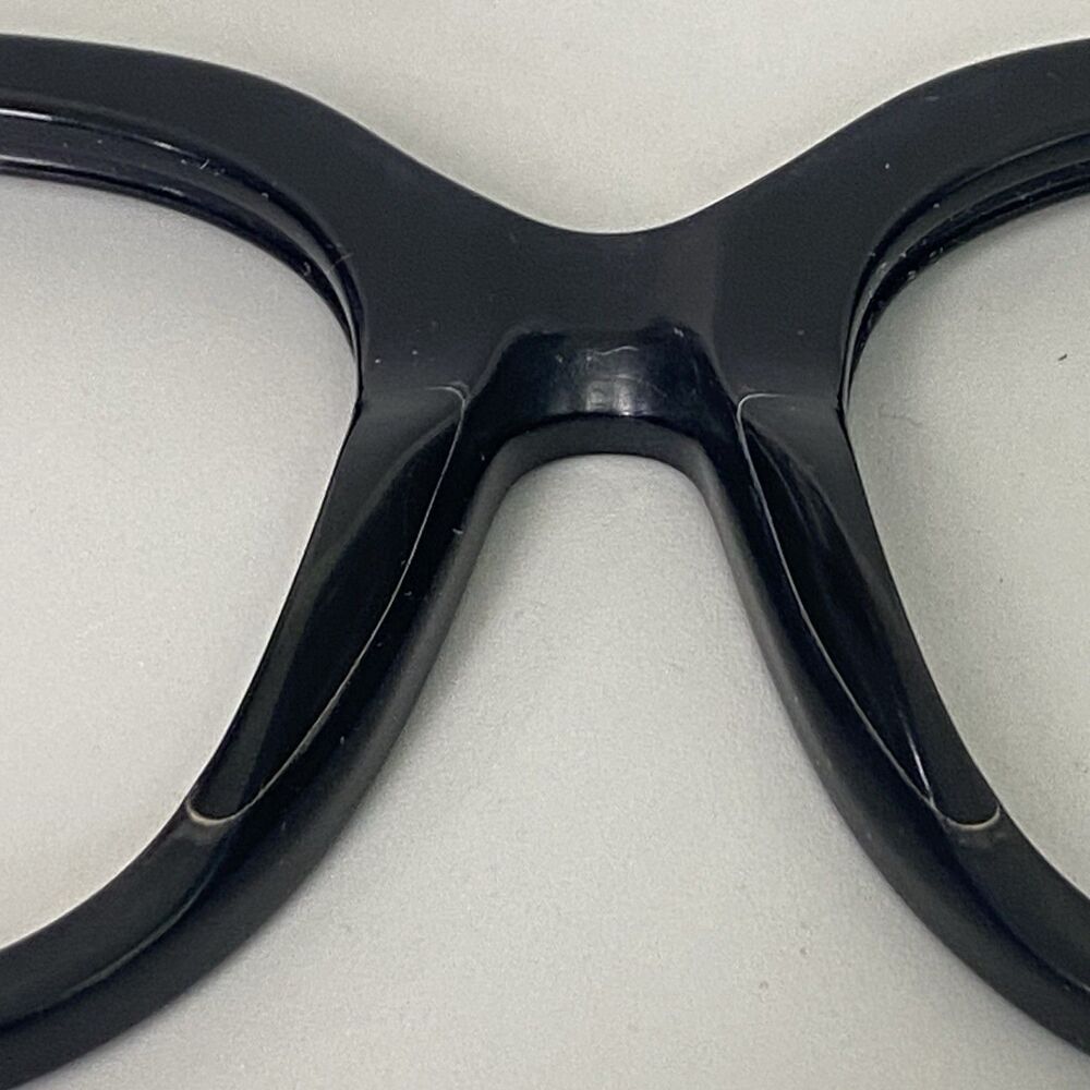 CELINE CL41755 Audrey 807/3H Black Cat eyeglasses 55-22-145 Italy Classic Frame - Picture 10 of 14
